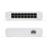 Фото #2 товара Ubiquiti UniFiSwitch Lite 16 Desktop Gigabit Managed Switch - 8x PoE+