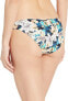 Фото #2 товара O'Neill 243737 Womens Medium Coverage Bikini Bottom Swimsuit Multi Size Small