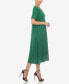 Фото #3 товара Women's Short Sleeve Midi Dress
