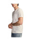 ფოტო #3 პროდუქტის Men's Linen Short Sleeve Pocket Crew Neck T-shirt
