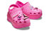 Barbie/芭比 × Crocs卡骆驰 字符 洞洞鞋 女款 粉色 / Тапочки Crocs Barbie 209244-6QQ