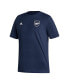 Фото #2 товара Men's Navy Arsenal Crest T-shirt