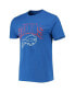 Фото #3 товара Men's Royal Buffalo Bills Bold Logo T-shirt