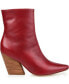 ფოტო #2 პროდუქტის Women's Hydra Angular Block Heel Bootie