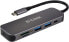 Фото #1 товара D-Link 5-in-1 USB-C Hub with Card Reader DUB-2325 - USB Type-C - Grey - MicroSD (TransFlash) - SD - SDHC - SDXC - USB 3.2 Gen 1 (3.1 Gen 1) Type-A - USB 3.2 Gen 1 (3.1 Gen 1) Type-C - Power - USB