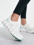 ON Cloudswift 3 trainers in white and light green