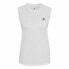 Фото #1 товара Женская футболка без рукавов Adidas Muscle Run Icons Белый