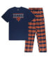 Фото #5 товара Пижама Concepts Sport Chicago Bears Flannel Sleep