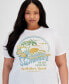 Фото #3 товара Trendy Plus Size Endless Summer Graphic T-Shirt