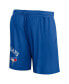 ფოტო #4 პროდუქტის Men's Royal Toronto Blue Jays Clincher Mesh Shorts