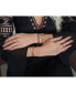 ფოტო #5 პროდუქტის Black Beaded Friendship Bracelet for Women
