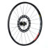 Фото #4 товара Mavic Crossride FTS MTB Bike Rear Wheel, 27.5", 10x135mm QR,6-Bolt Disc 10/11Spd