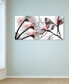 Фото #5 товара Coral Luster 1 2 Frameless Free Floating Tempered Glass Panel Graphic Wall Art, 24" x 24" x 0.2" Each