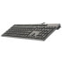 Фото #4 товара Клавиатура A4 Tech KV-300H QWERTY Чёрный Серый Монохромный Черный/Серый