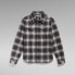 Фото #3 товара G-STAR Check overshirt