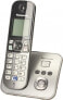 Telefon stacjonarny Panasonic KX-TG6821PDM Szary - фото #1