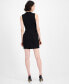 Фото #1 товара Petite Faux-Wrap Sleeveless Jersey Sheath Dress