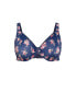 Plus Size Print Smooth Caress Bra