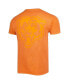 Men's Orange Chicago Bears Fast Track Tonal Highlight T-shirt