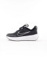 Nike Running Interact Run trainers in black and white