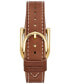 Часы Fossil Harwell Brown Leather 28mm