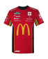 Men’s Red/Black Bubba Wallace McDonald's Uniform T-Shirt Красный, XL - фото #2