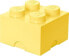 Фото #1 товара LEGO Room Copenhagen Storage Brick 4 pojemnik żółty (RC40031741)