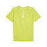 Фото #2 товара Puma Fit Full Ultrabreathe Crew Neck Short Sleeve Athletic T-Shirt Mens Green Ca