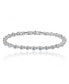 ფოტო #1 პროდუქტის Round Cut Cubic Zirconia Tennis Bracelet with Round Cut Cubic Zirconia