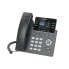 Grandstream GRP2613 - IP Phone - Black - Wired handset - In-band - Out-of band - SIP info - 6 lines - 2000 entries