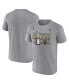 ფოტო #3 პროდუქტის Men's Heather Gray Vegas Golden Knights 2023 Stanley Cup Champions Locker Room Big and Tall T-shirt