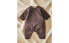 Фото #2 товара Made with liberty fabric. floral print fabric children's bodysuit