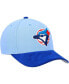 Фото #2 товара Men's Light Blue Toronto Blue Jays Corduroy Pro Snapback Hat