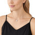 Beautiful Zirconia Jewelry Set MKC1651SET (Earrings, Chain, Pendant)