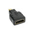 Фото #1 товара InLine HDMI Adapter HDMI A female / HDMI D male - 4K/60Hz - gold plated