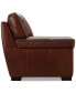 Фото #7 товара Myars 47" Leather Chair, Created for Macy's
