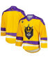 ფოტო #1 პროდუქტის Men's Gold, Purple San Diego Seals Replica Jersey