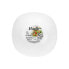 Фото #3 товара Столовая посуда Vivalto Блюдо Белое 21,5 x 7 x 21,5 см (24 штуки) Квадратное