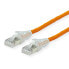 Фото #1 товара ROTRONIC-SECOMP KAT.6a H AMP v2 orange 3m Dätwyler CU 7702 flex LS0H v2 - Cable - Network