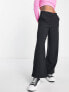Фото #1 товара JDY high waist wide leg trouser in black