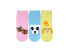 Фото #1 товара Animal Crossing: New Horizons Ankle Socks - 3 Pack - Official Nintendo Merch