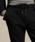 Фото #3 товара Men's Pleated Double-Knit Suit Trousers