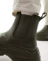 Фото #2 товара ASOS DESIGN wellington boots in khaki