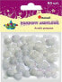 Фото #1 товара Titanum Białe pompony, brokatowe+matowe 85szt, CRAFT-FUN