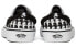KARL LAGERFELD x Vans slip-on 耐磨 低帮 帆布鞋 男女同款 黑白 / Кеды Vans Slip-On Karl VA38F7OEK