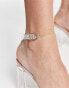 New Look clear blocked heeled sandals