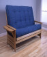 Phoenix Futon in Butternut Finish