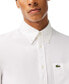 Фото #1 товара Men's Woven Long Sleeve Button-Down Oxford Shirt