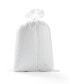Customizable Fiber and Shredded Foam Pillow with Zippered Inner Cover, King