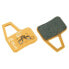 Фото #3 товара JAGWIRE Brake Pad Pro Semi-Metallic Disc Brake Pad Hayes El Camino